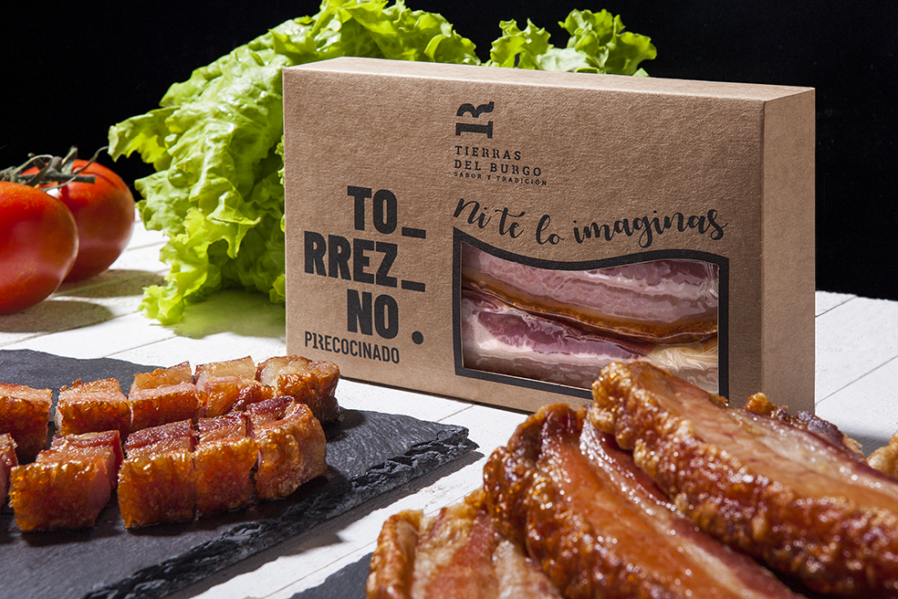 Tierras del burgo presenta su nuevo pack de Torrezno precocinado